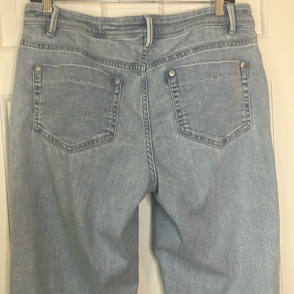 JJill Authentic Fit Denim Slim Ankle Size 8 - Picture 13 of 14